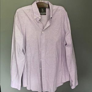 Men’s linen and cotton shirt